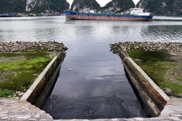 Sự[-]cố[-]chất[-]thải[-]đen[-]đổ[-]ra[-]vịnh[-]Hạ[-]Long[-]-[-]Quảng[-]Ninh:[-]Phân[-]tích,[-]xác[-]minh[-]thành[-]phần[-]chất[-]thải[-]để[-]thông[-]tin[-]rộng[-]rãi[-]